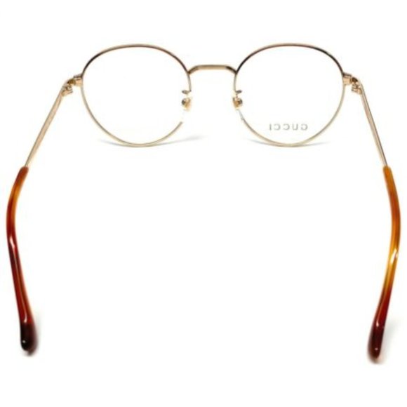 Gucci Unisex Gold Eyeglasses! - Picture 4 of 4